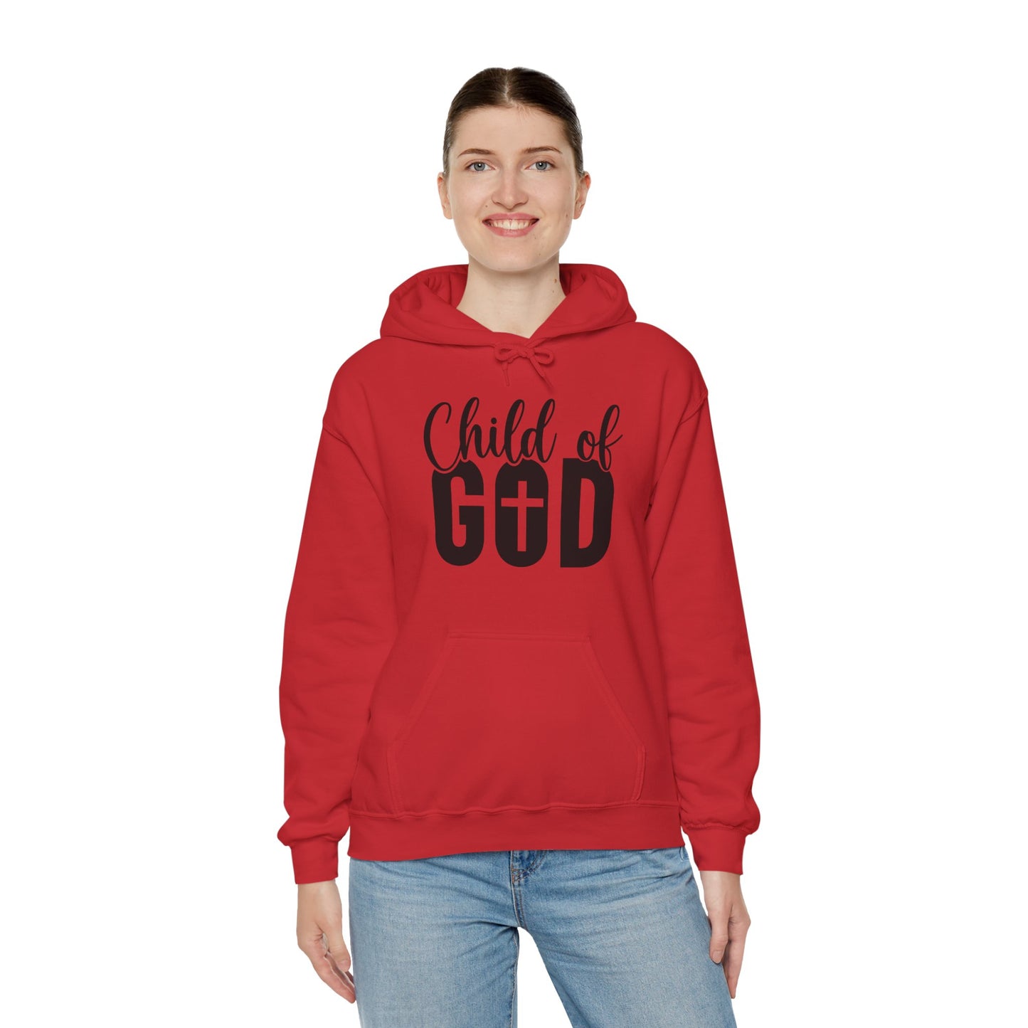 Child of God Unisex Heavy Blend™ Hooded Sweatshirt