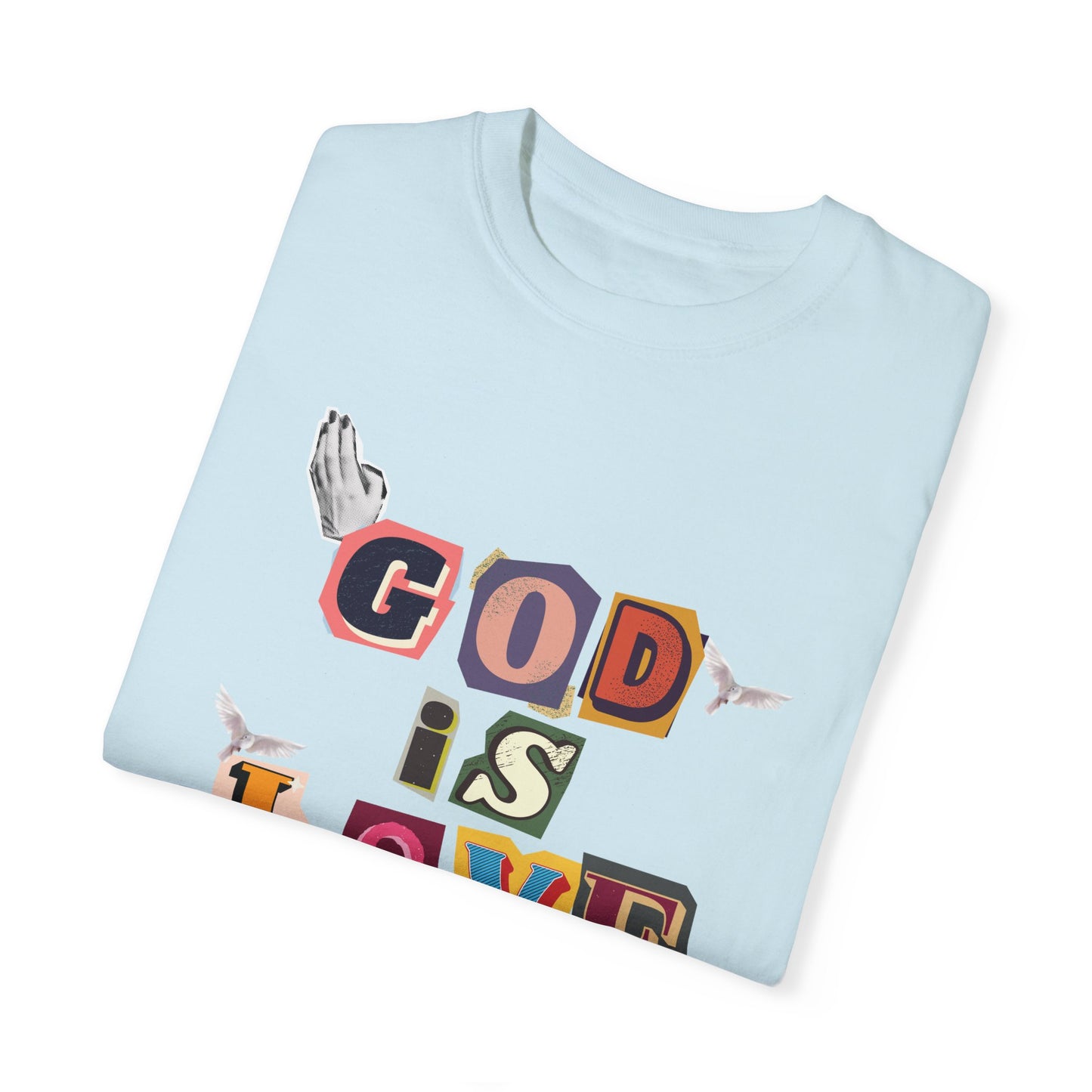 God is Love Women  T-shirt