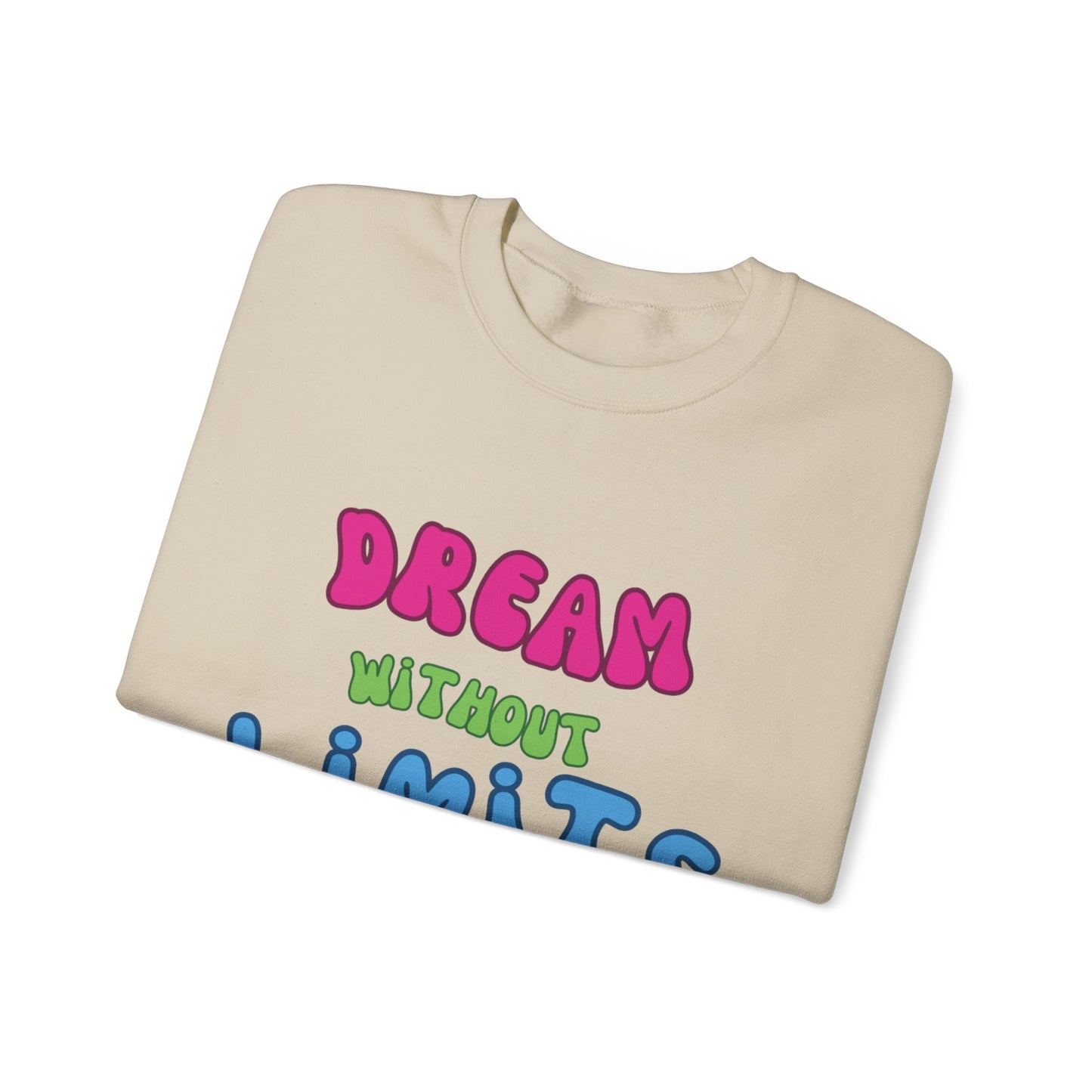 Dream without Limits Women Heavy Blend™ Crewneck Sweatshirt