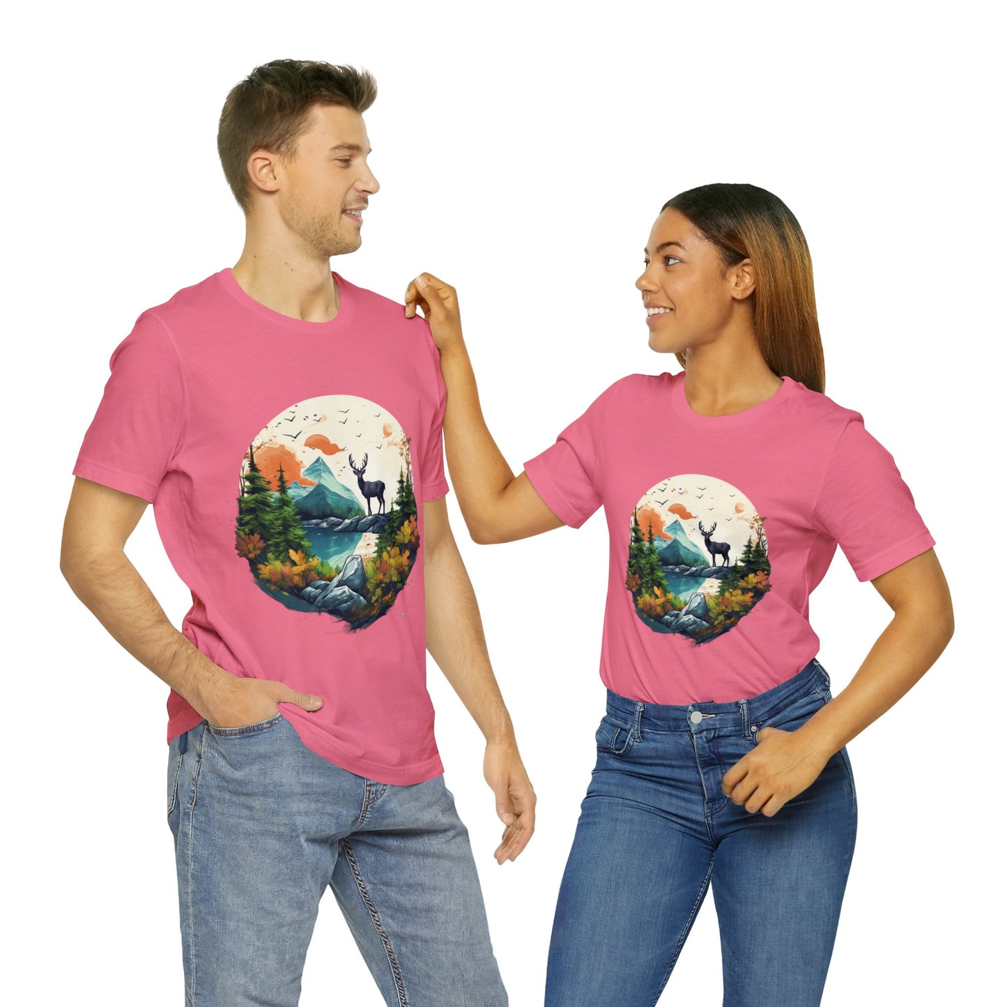 Nature Fusion Unisex Jersey Short Sleeve Tee