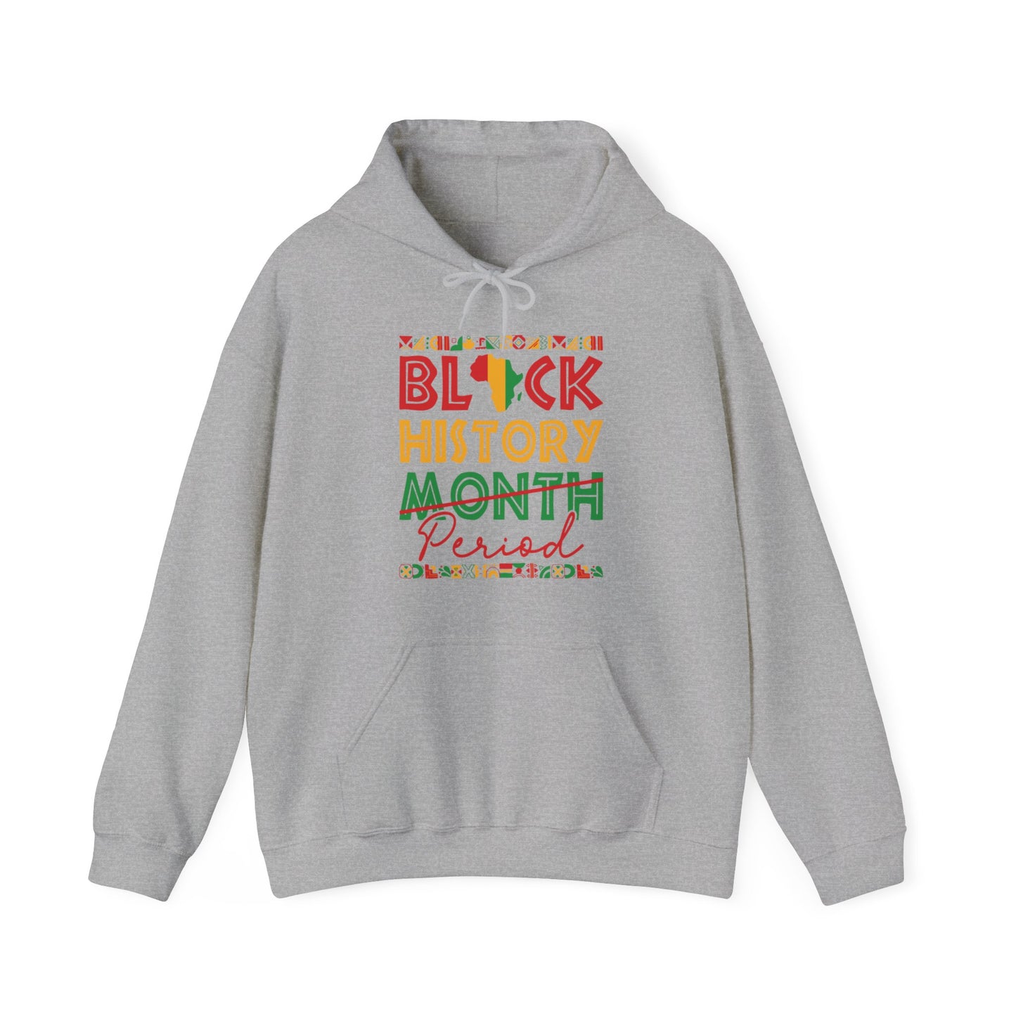 Black History Unisex Heavy Blend™ Hooded Sweatshirt