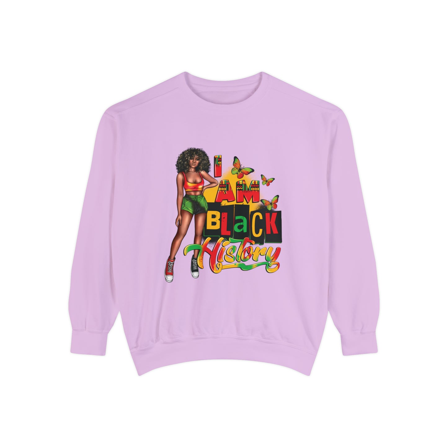 I am Black History Sweatshirt