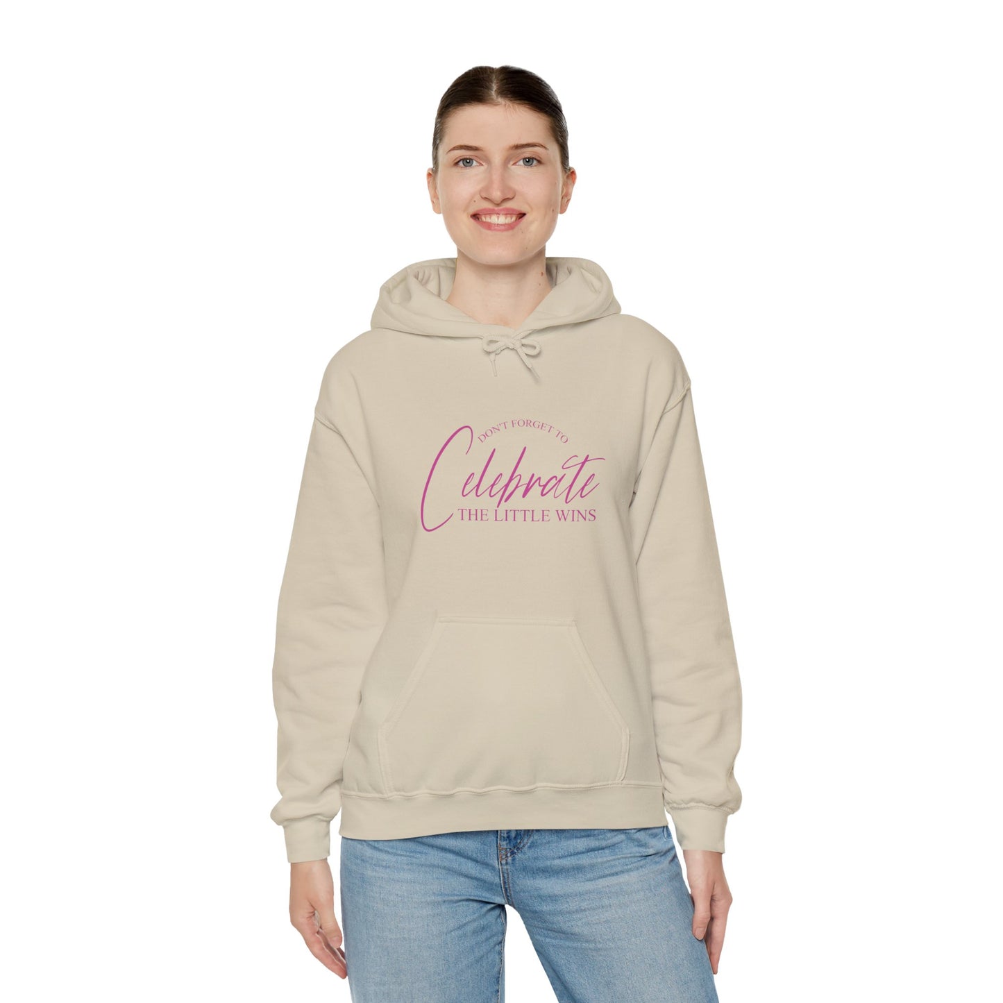 Celebrate your Wins  Blend™ Hooded Sweatshirt