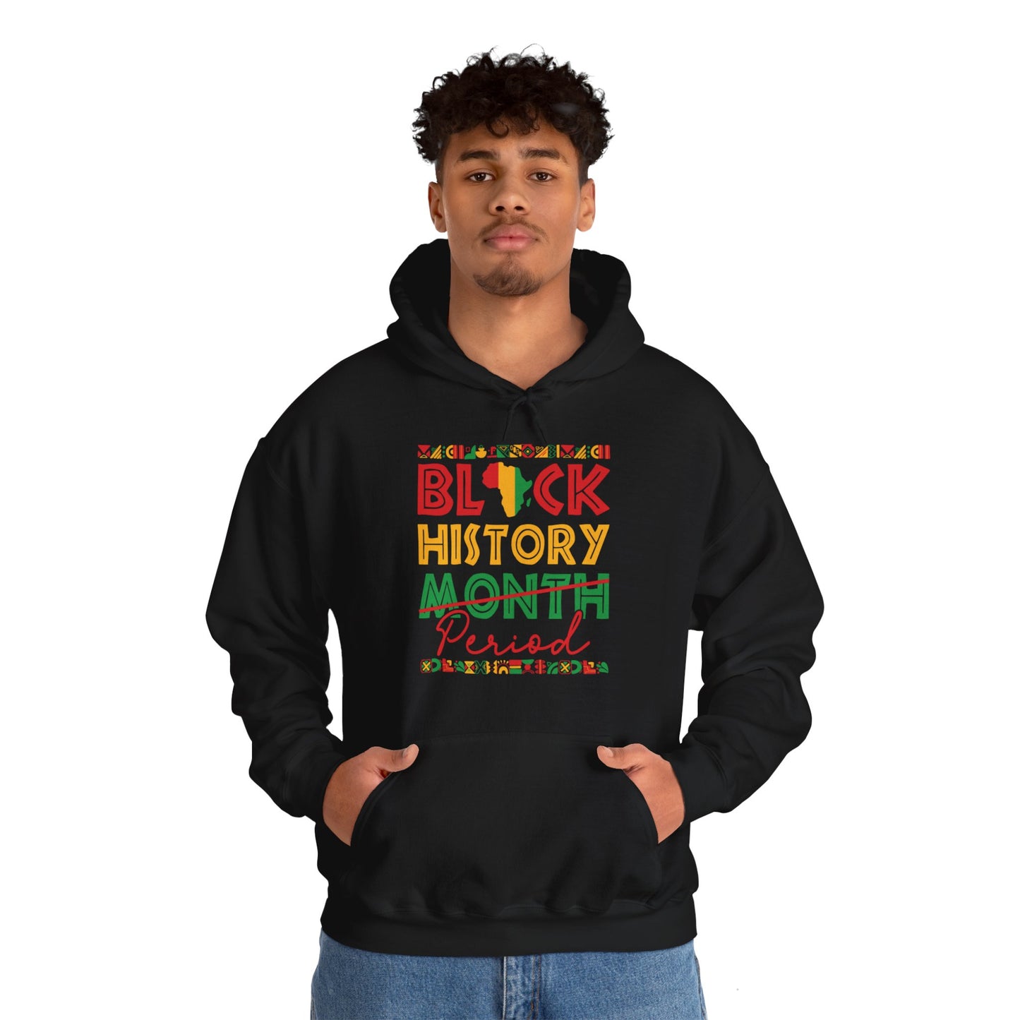 Black History Unisex Heavy Blend™ Hooded Sweatshirt