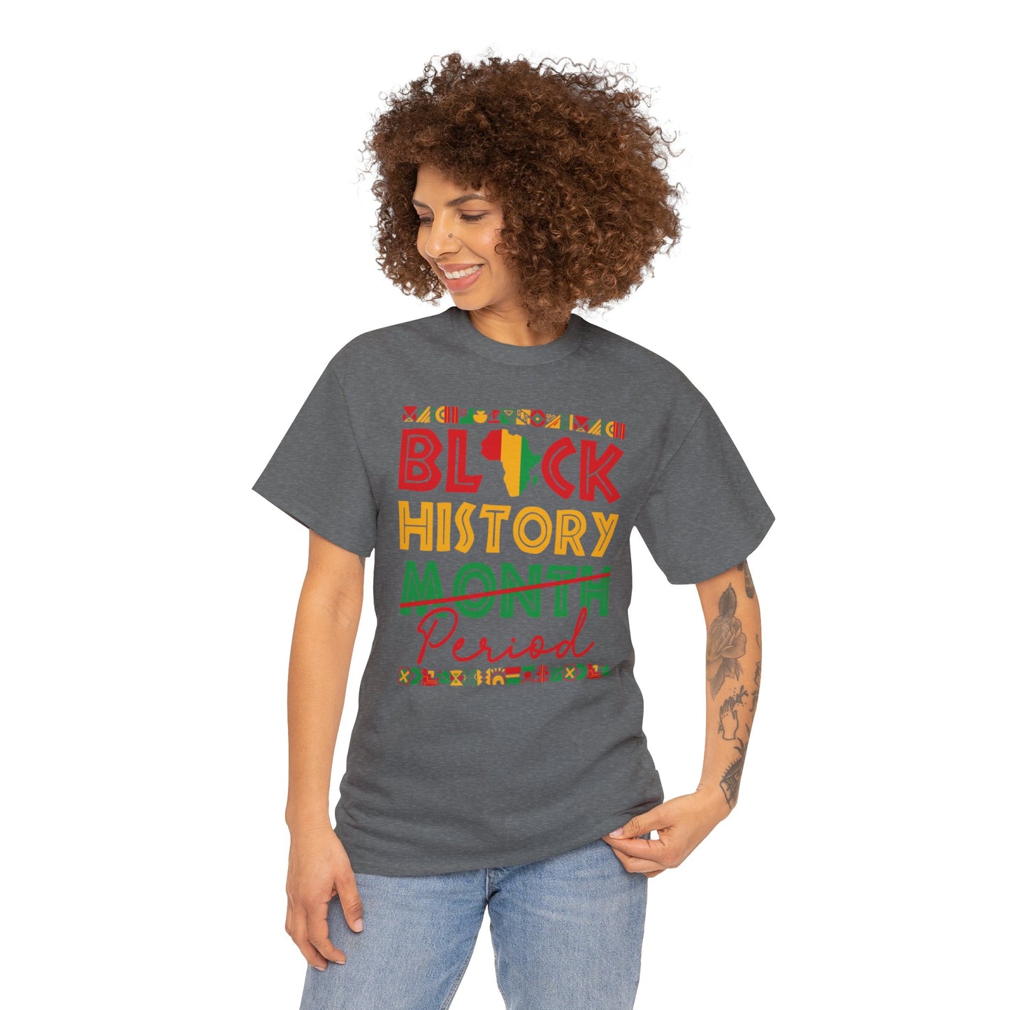 Black History Unisex Heavy Cotton Tee