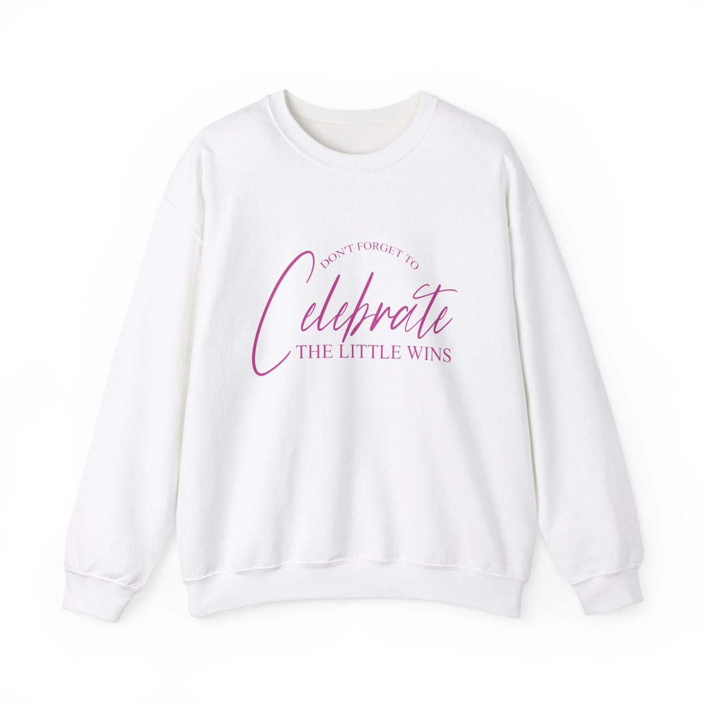 Celebrate your Wins Heavy Blend™ Crewneck Sweatshirt