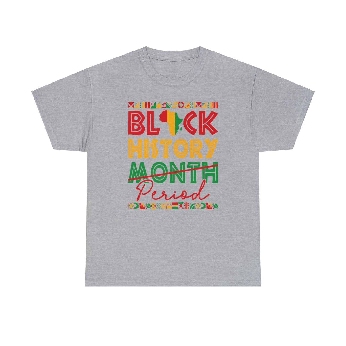 Black History Unisex Heavy Cotton Tee