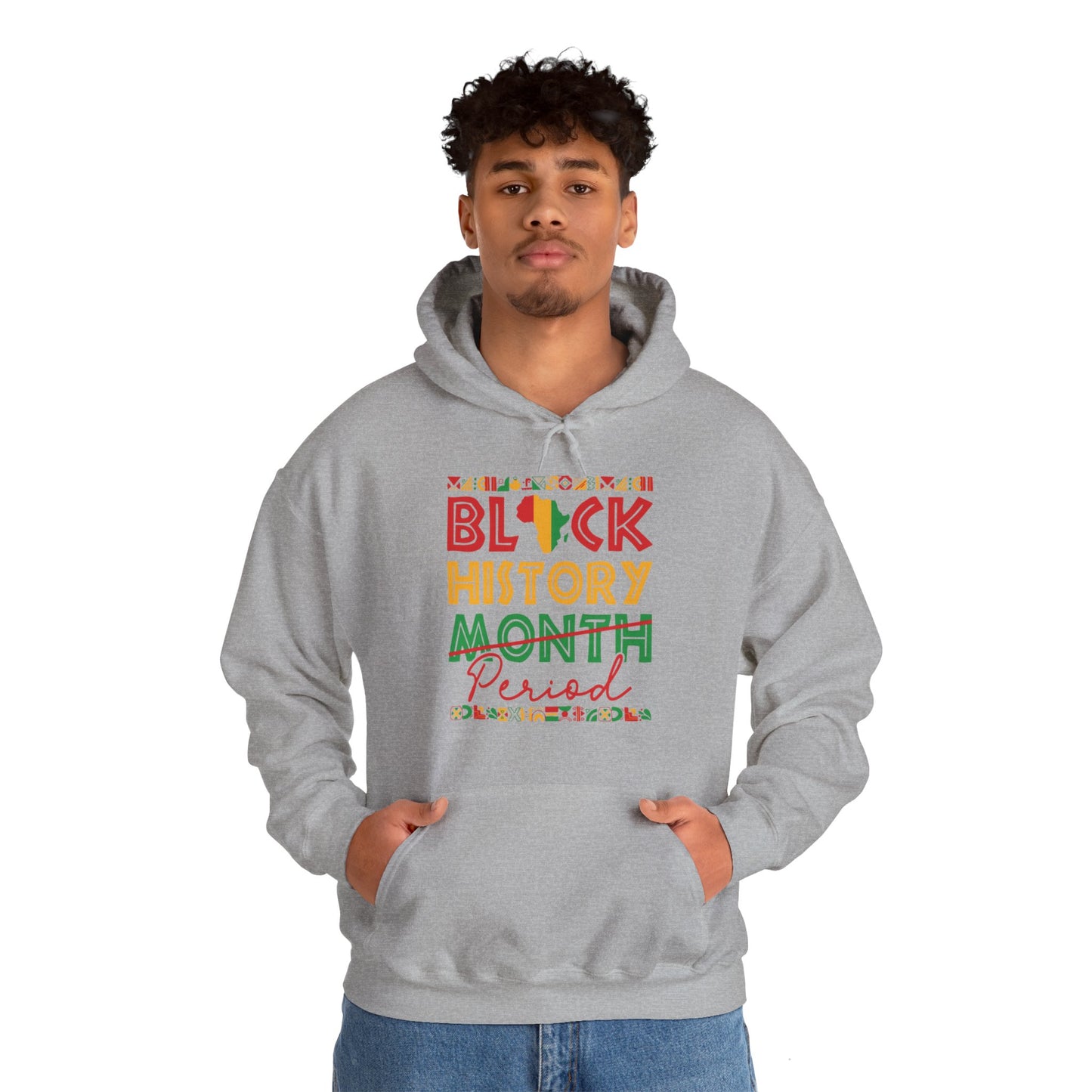 Black History Unisex Heavy Blend™ Hooded Sweatshirt