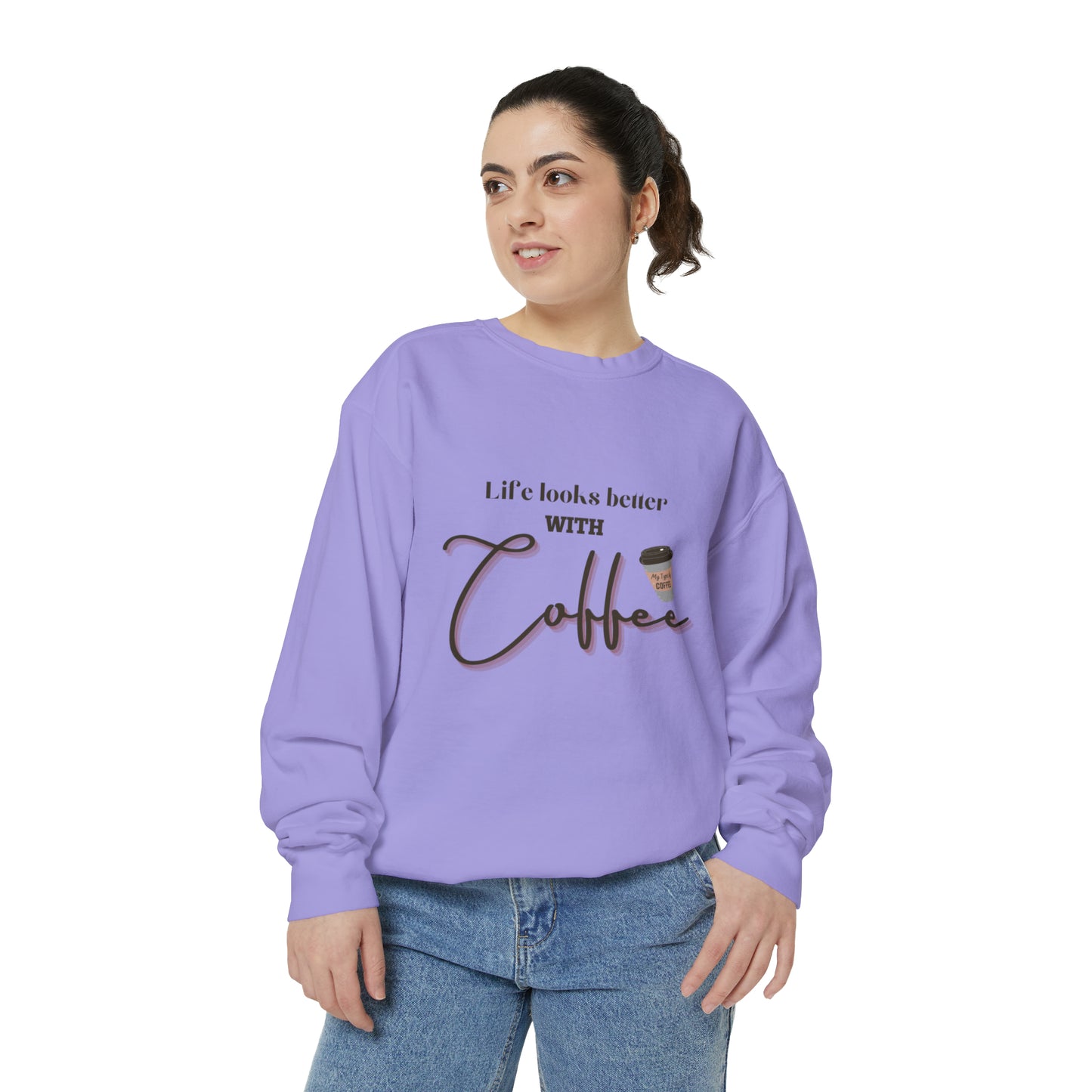 Coffee Women Sweatshirt