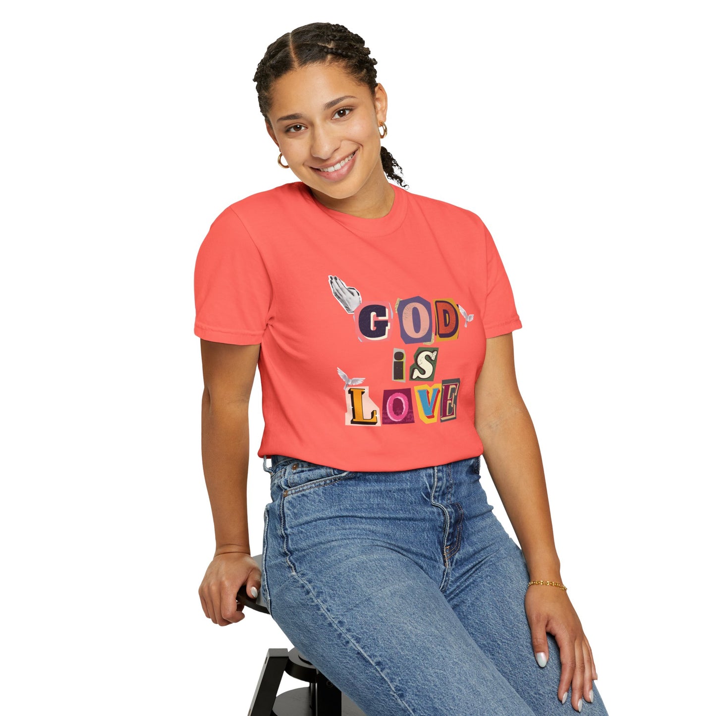 God is Love Women  T-shirt