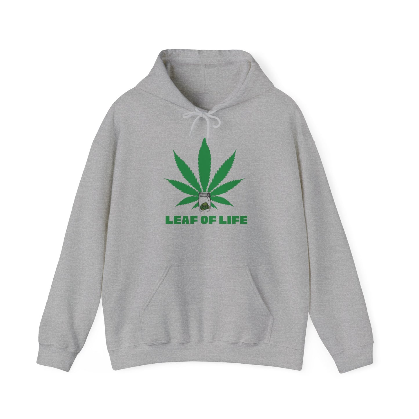 Leaf of Life Men  Heavy Blend™ Hooded Sweatshirt