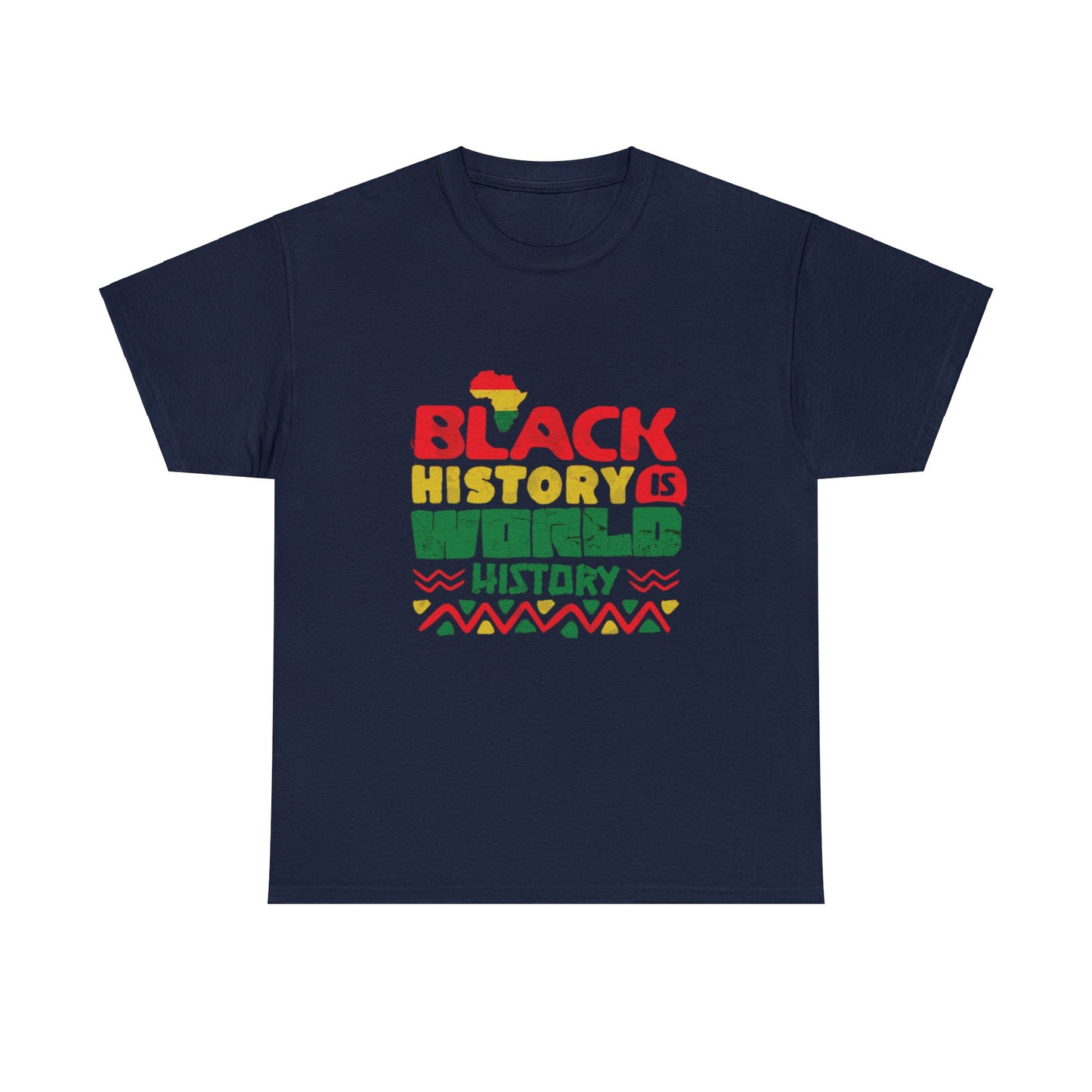 Black History Month Unisex Heavy Cotton Tee