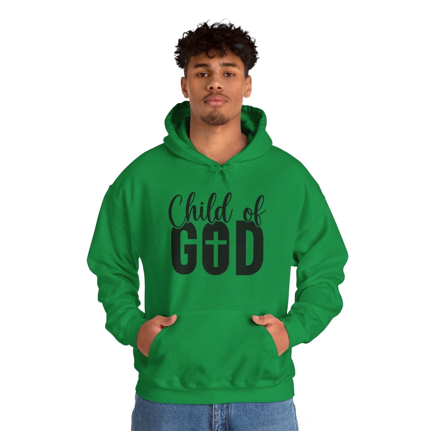 Child of God Unisex Heavy Blend™ Hooded Sweatshirt