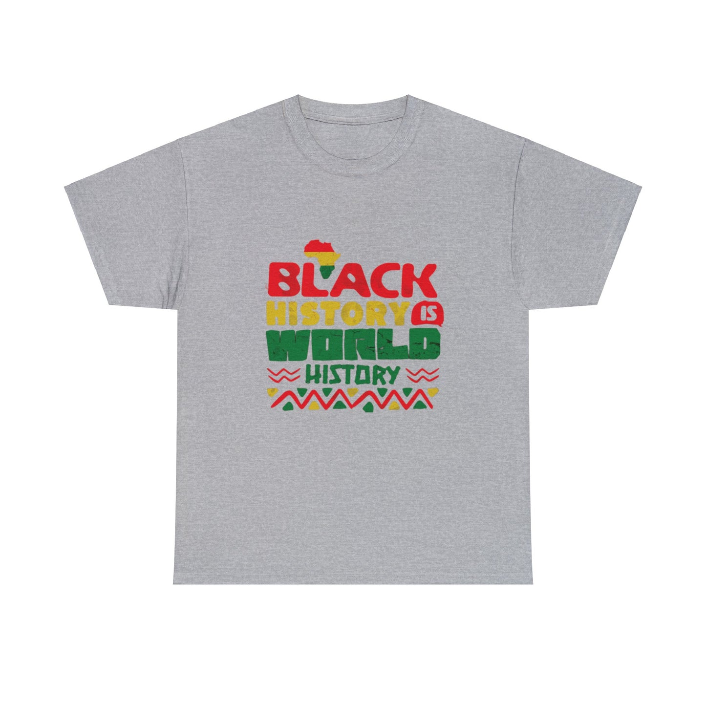 Black History Month Unisex Heavy Cotton Tee