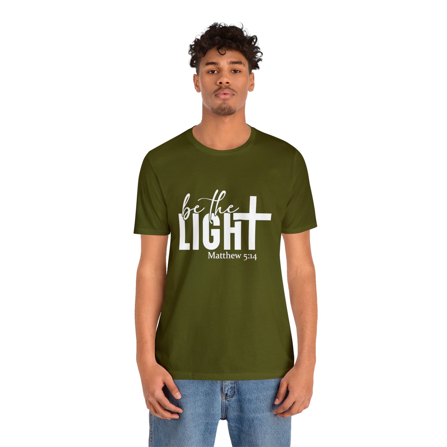 Be the Light Unisex Jersey Short Sleeve Tee