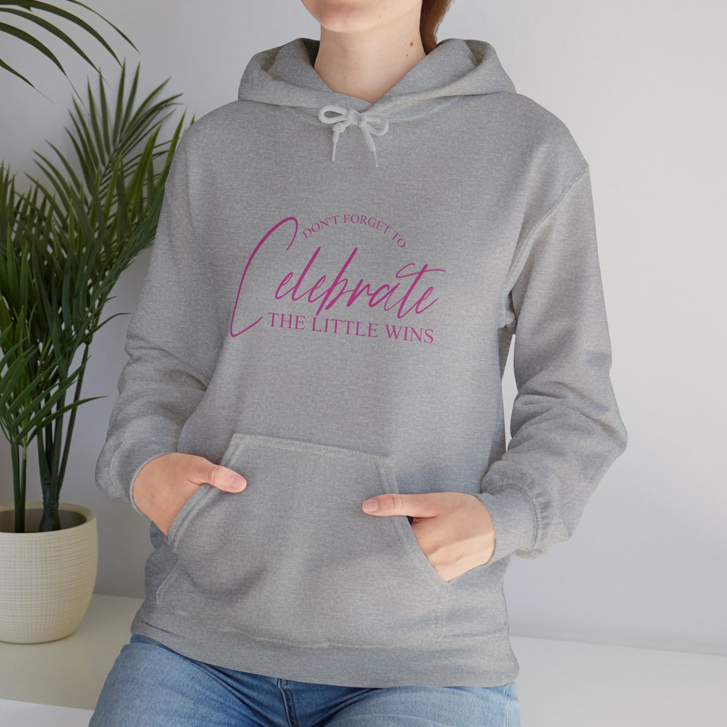 Celebrate your Wins  Blend™ Hooded Sweatshirt