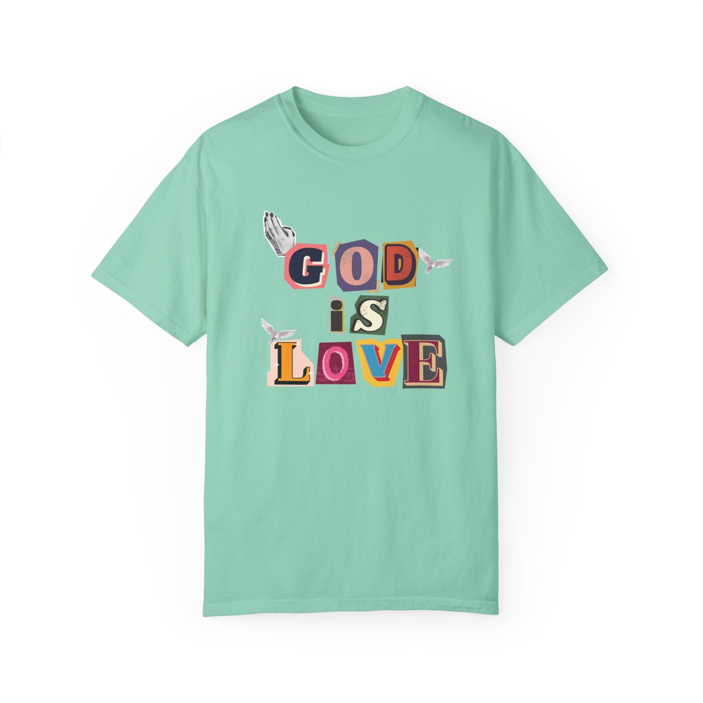 God is Love Women  T-shirt