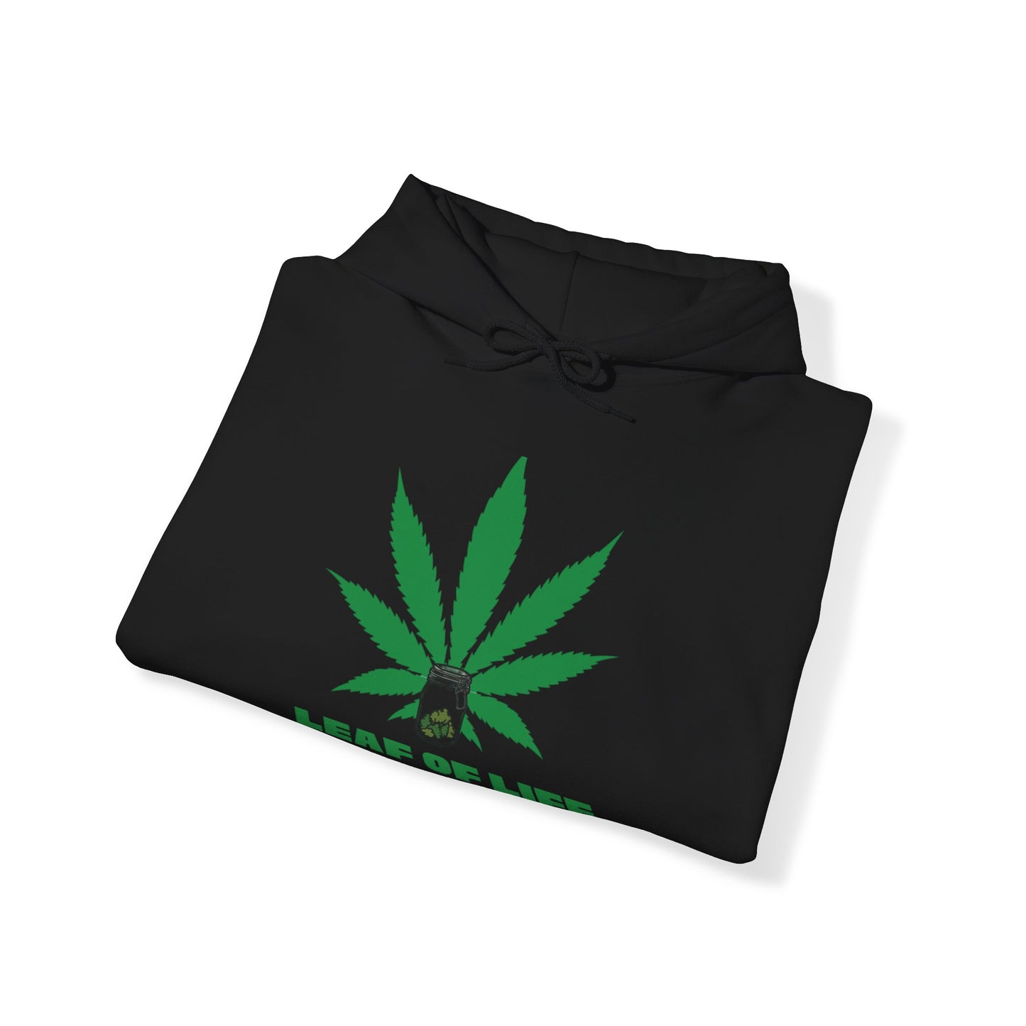 Leaf of Life Men  Heavy Blend™ Hooded Sweatshirt