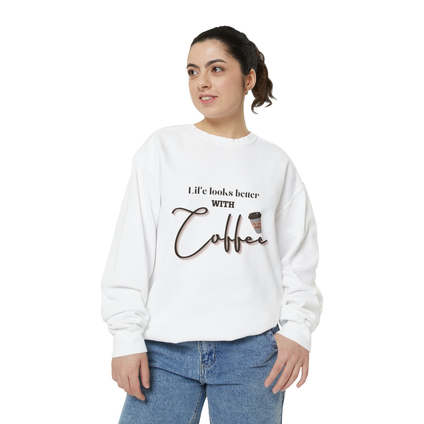 Coffee Women Sweatshirt