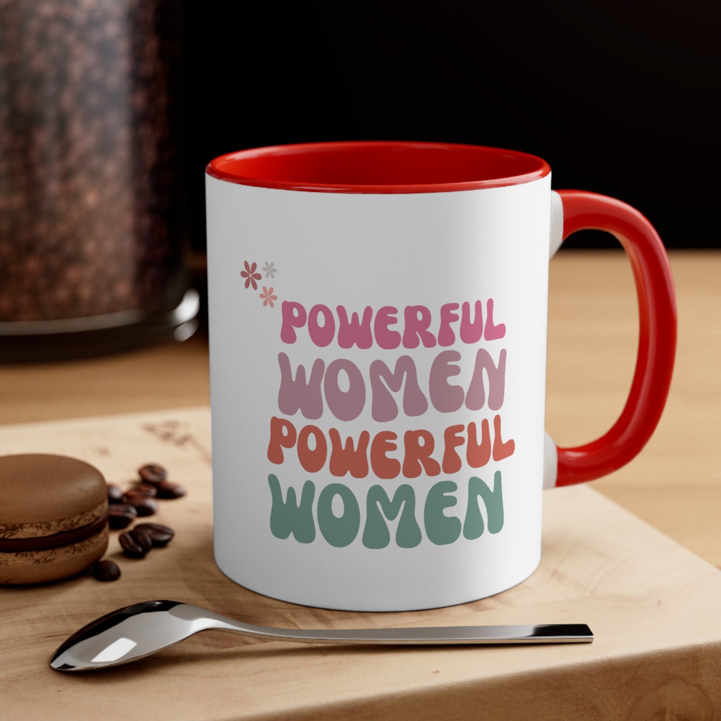 Powerful Women Accent Coffee Mug, 11oz