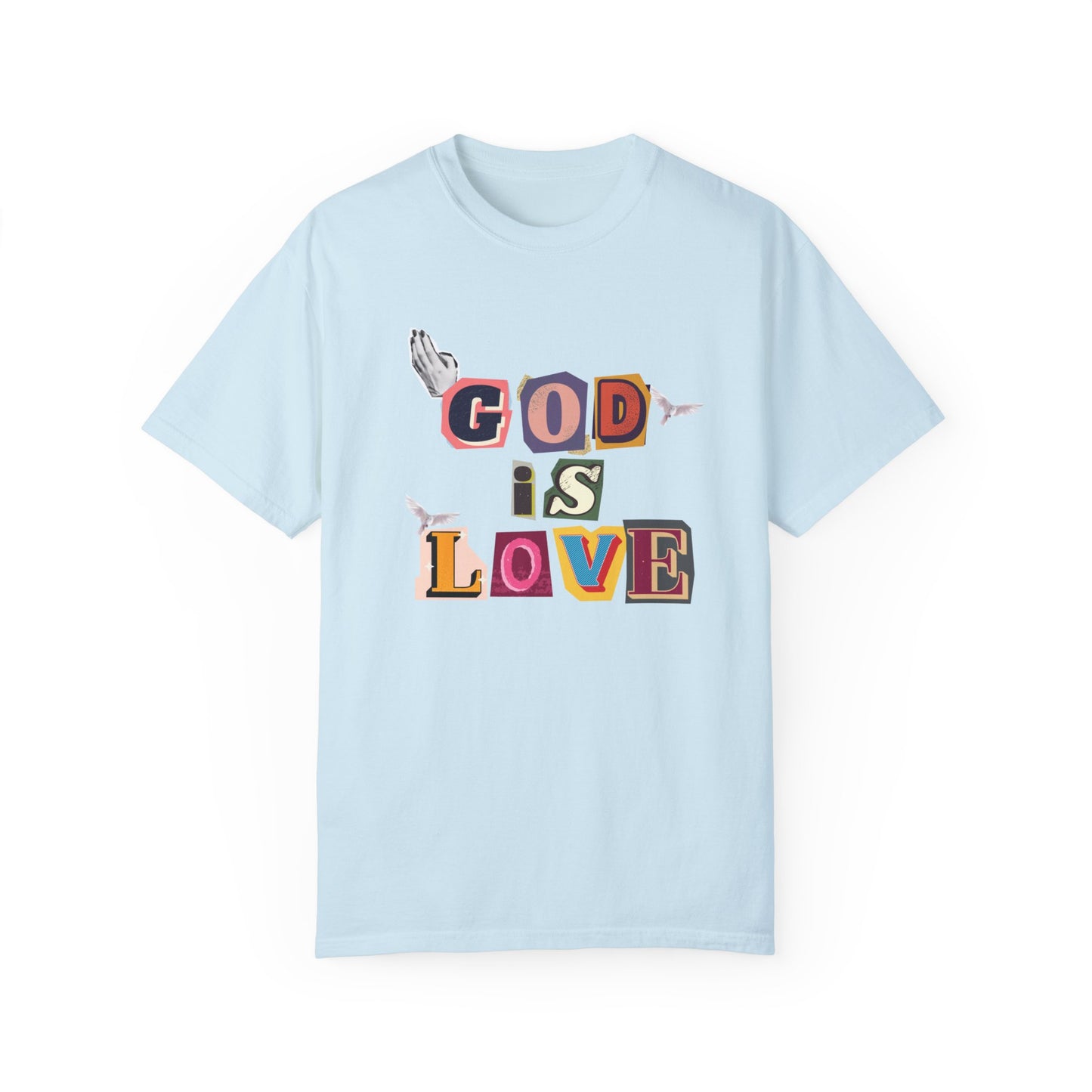 God is Love Women  T-shirt