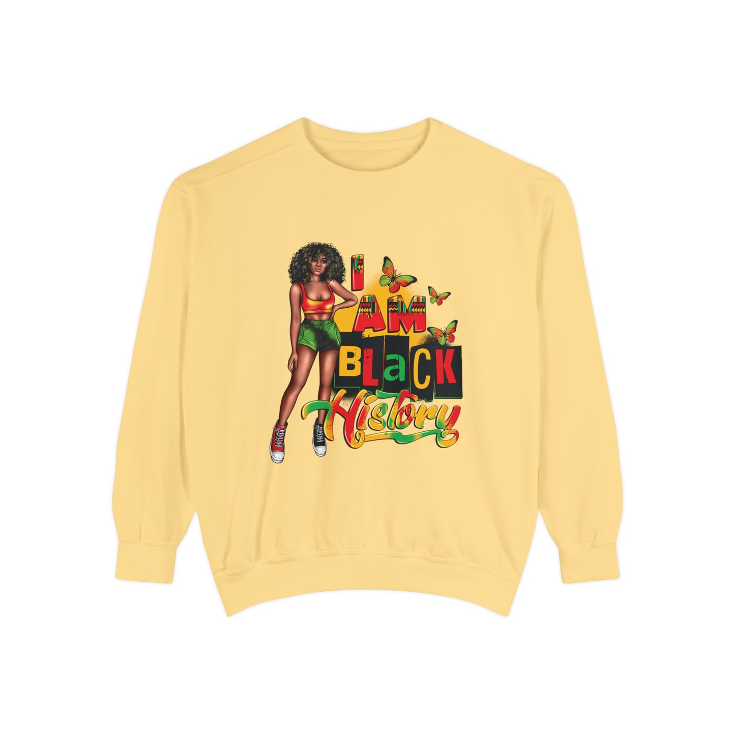 I am Black History Sweatshirt