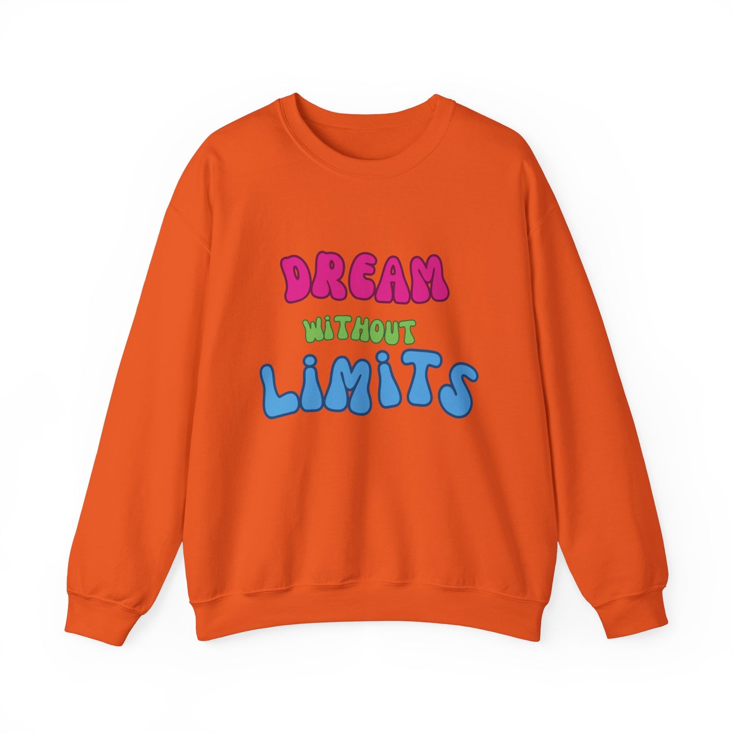 Dream without Limits Women Heavy Blend™ Crewneck Sweatshirt