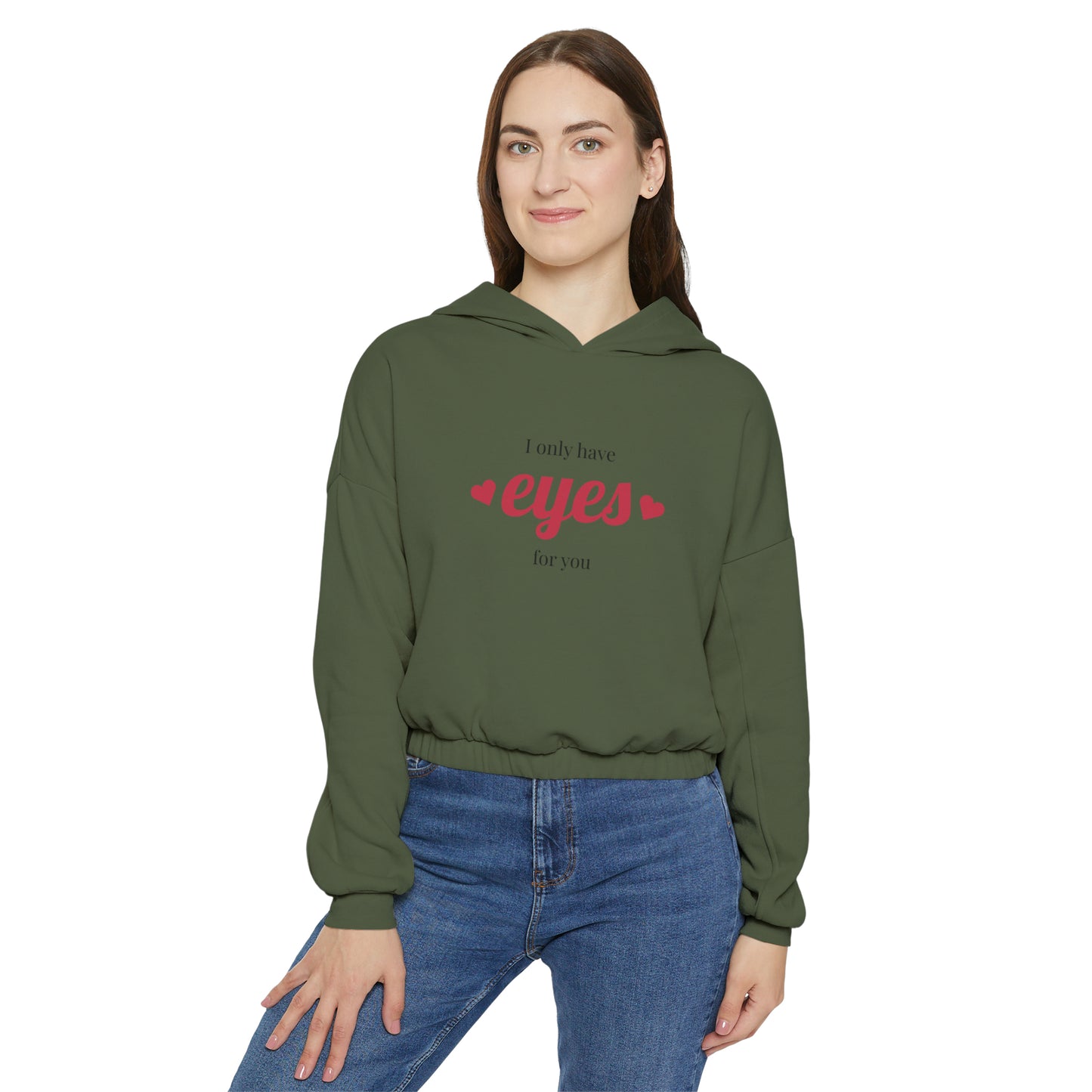 Women's Cinched Bottom Hoodie