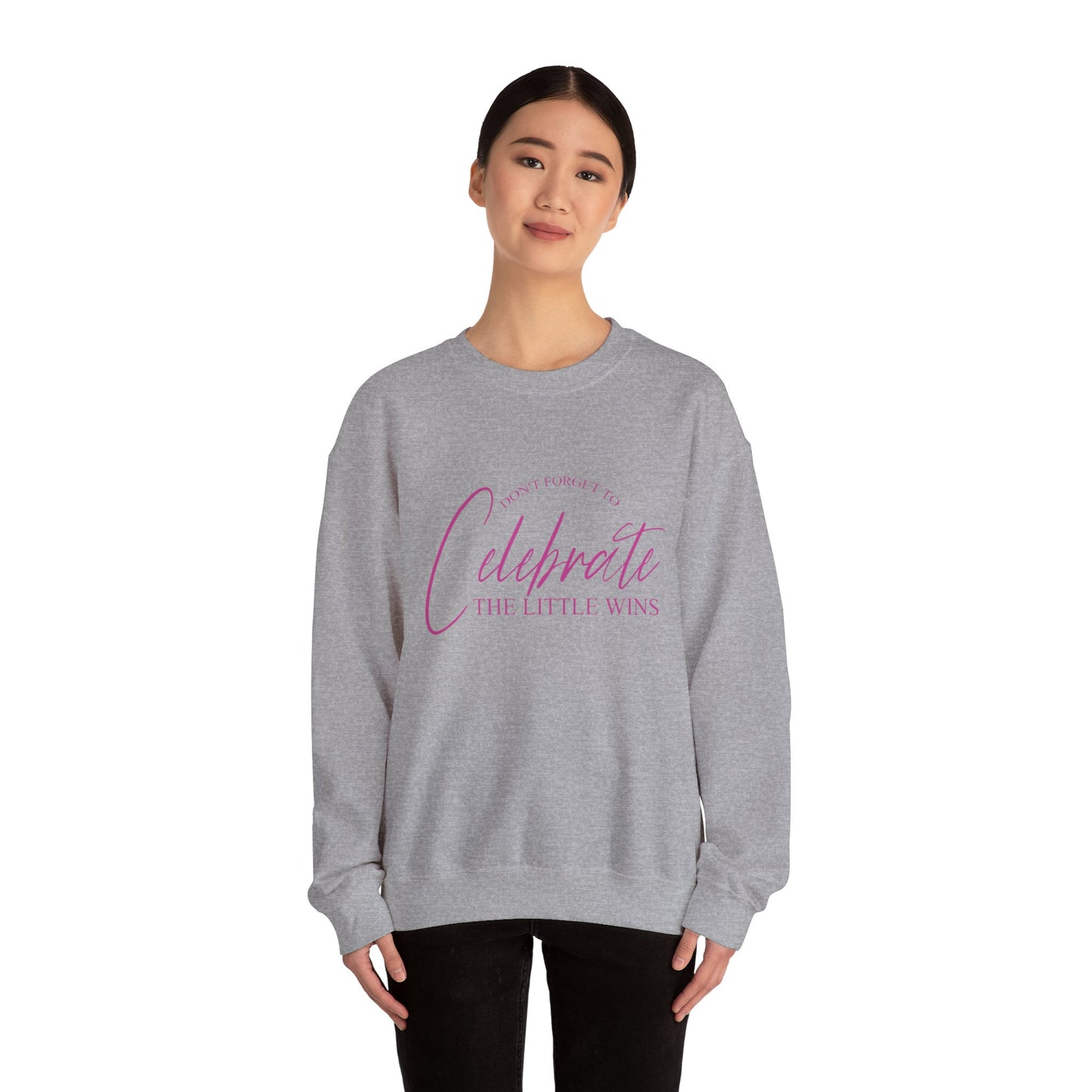 Celebrate your Wins Heavy Blend™ Crewneck Sweatshirt