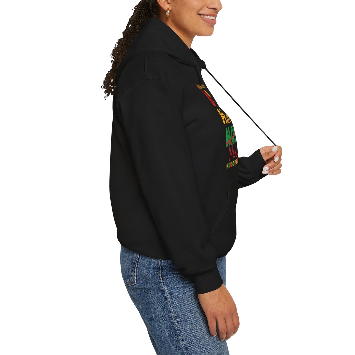 Black History Unisex Heavy Blend™ Hooded Sweatshirt