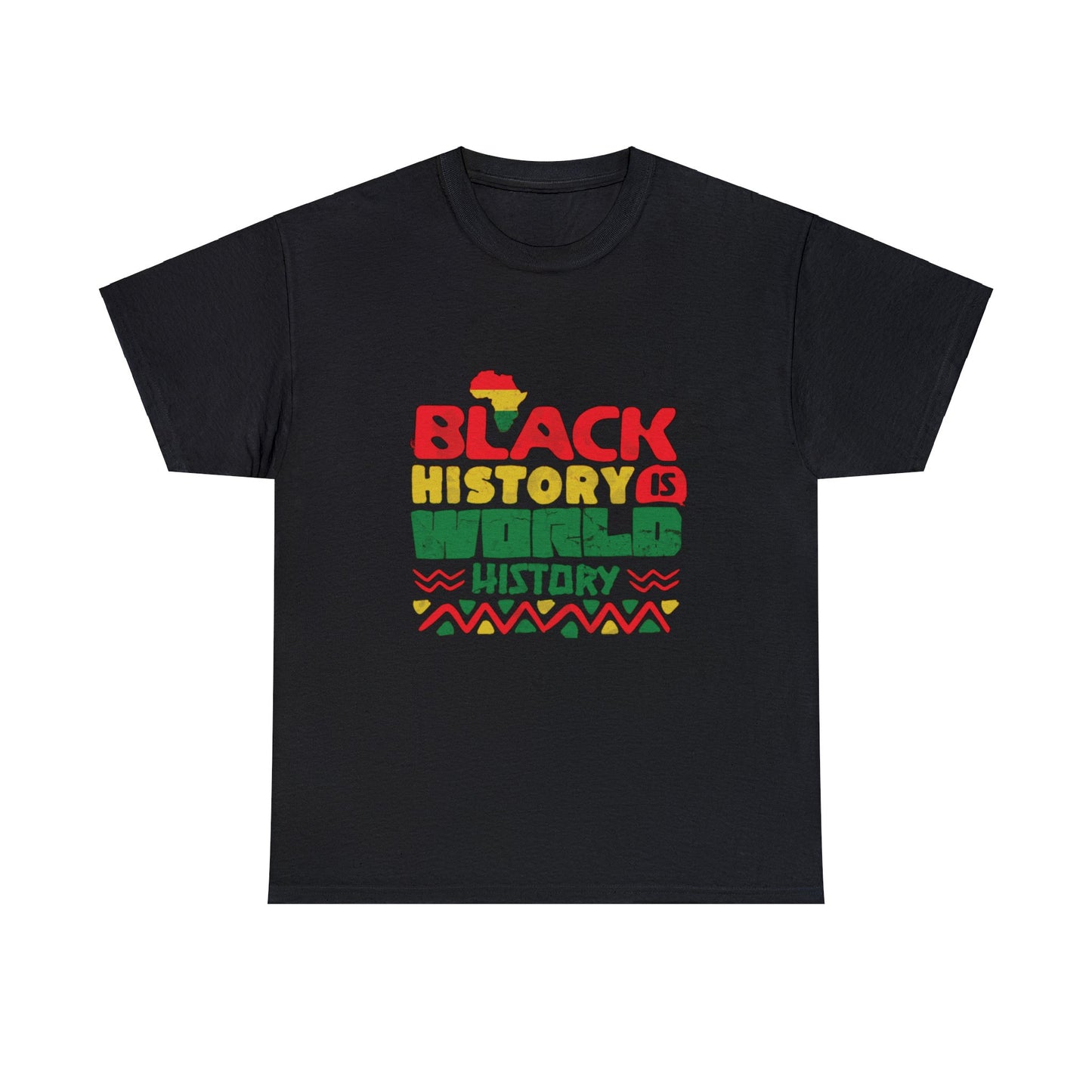 Black History Month Unisex Heavy Cotton Tee