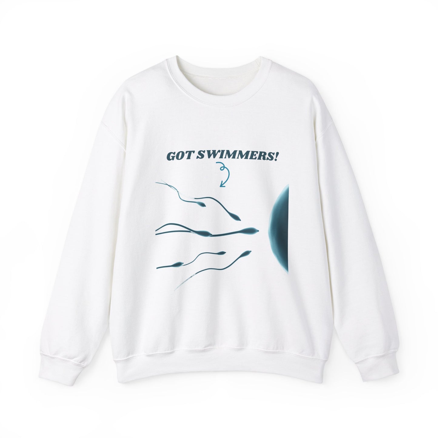 Swimmers Men Sweatshirt - Heavy Blend Crewneck