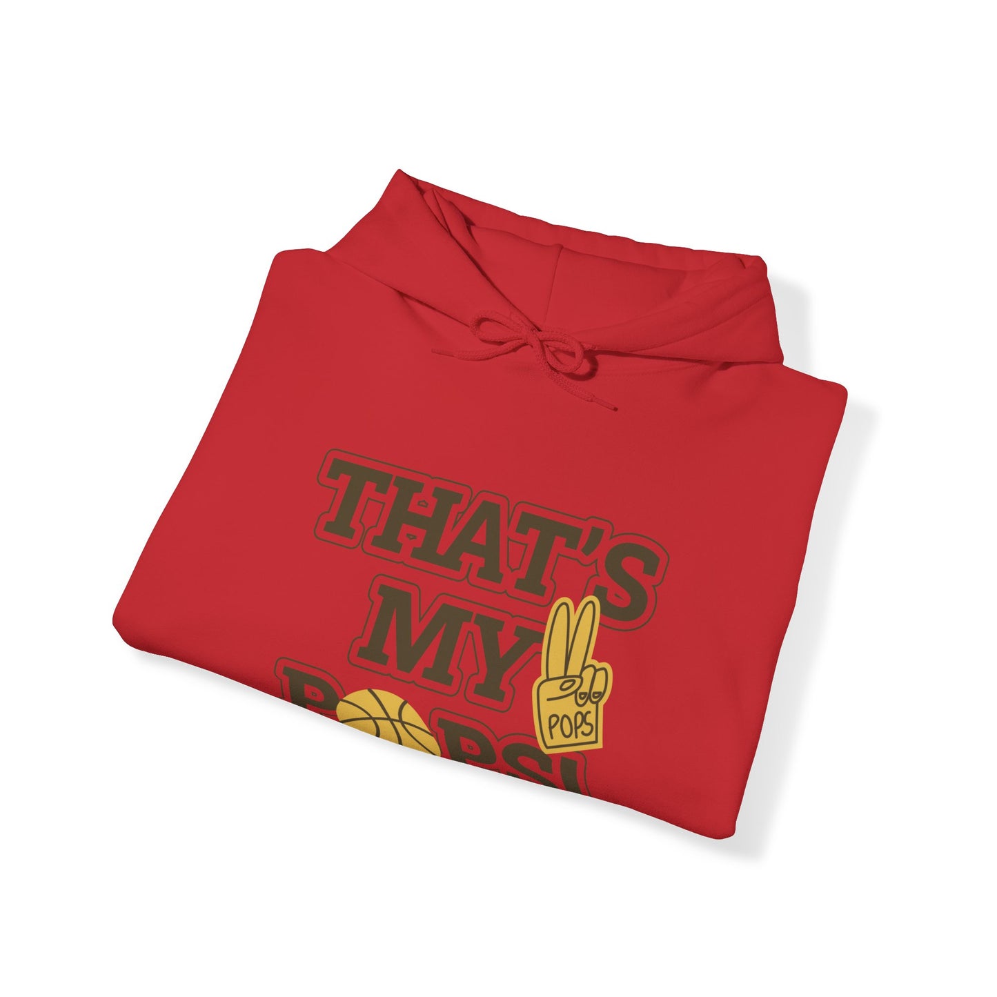 That's My Pops Men Heavy Blend™ Hooded Sweatshirt