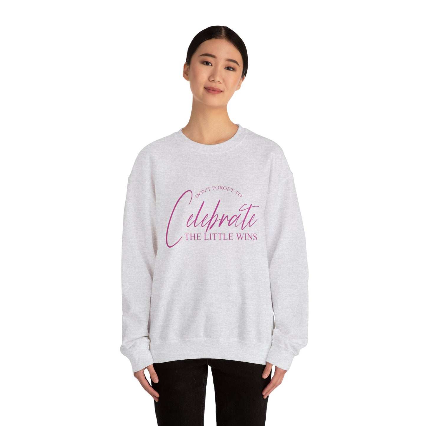 Celebrate your Wins Heavy Blend™ Crewneck Sweatshirt