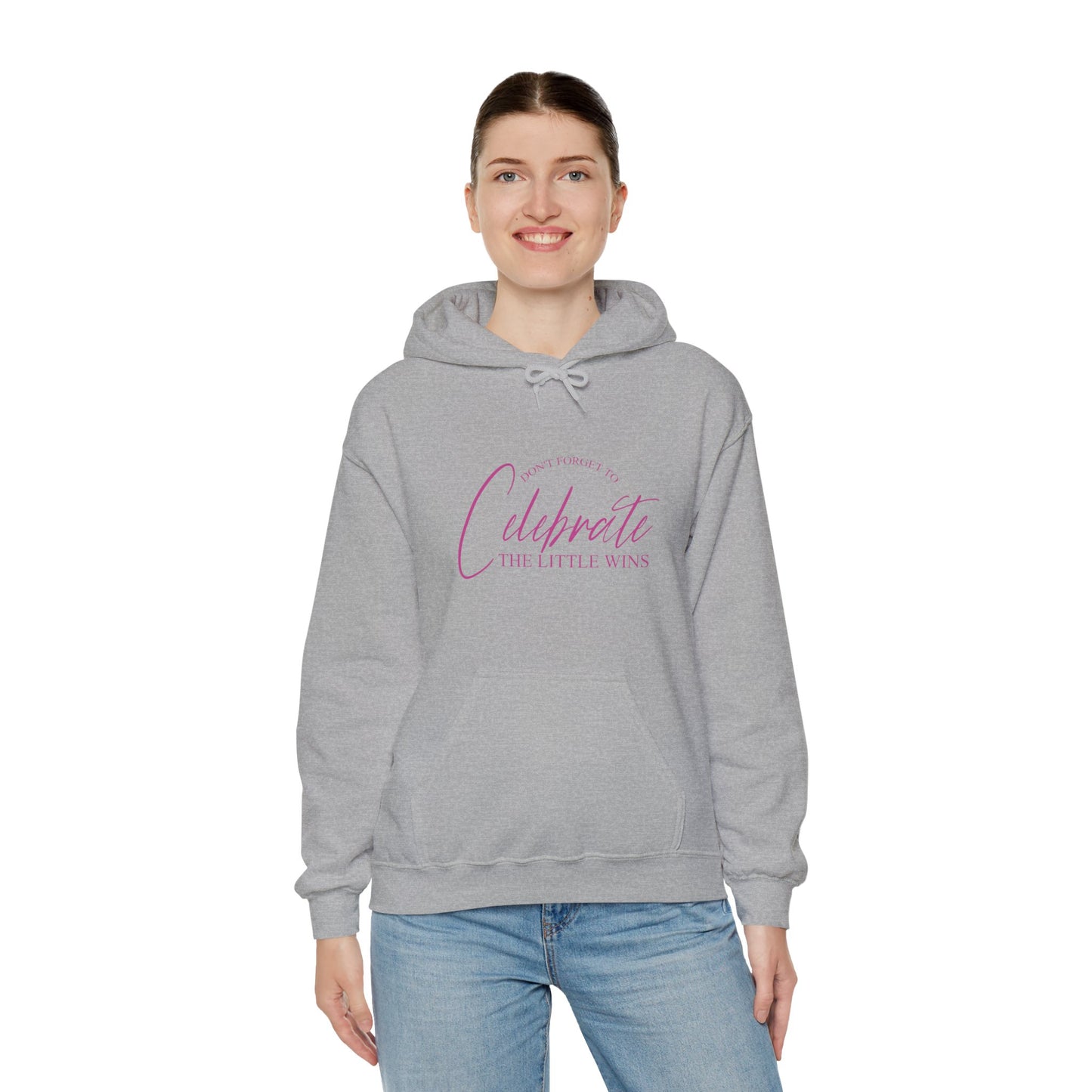 Celebrate your Wins  Blend™ Hooded Sweatshirt